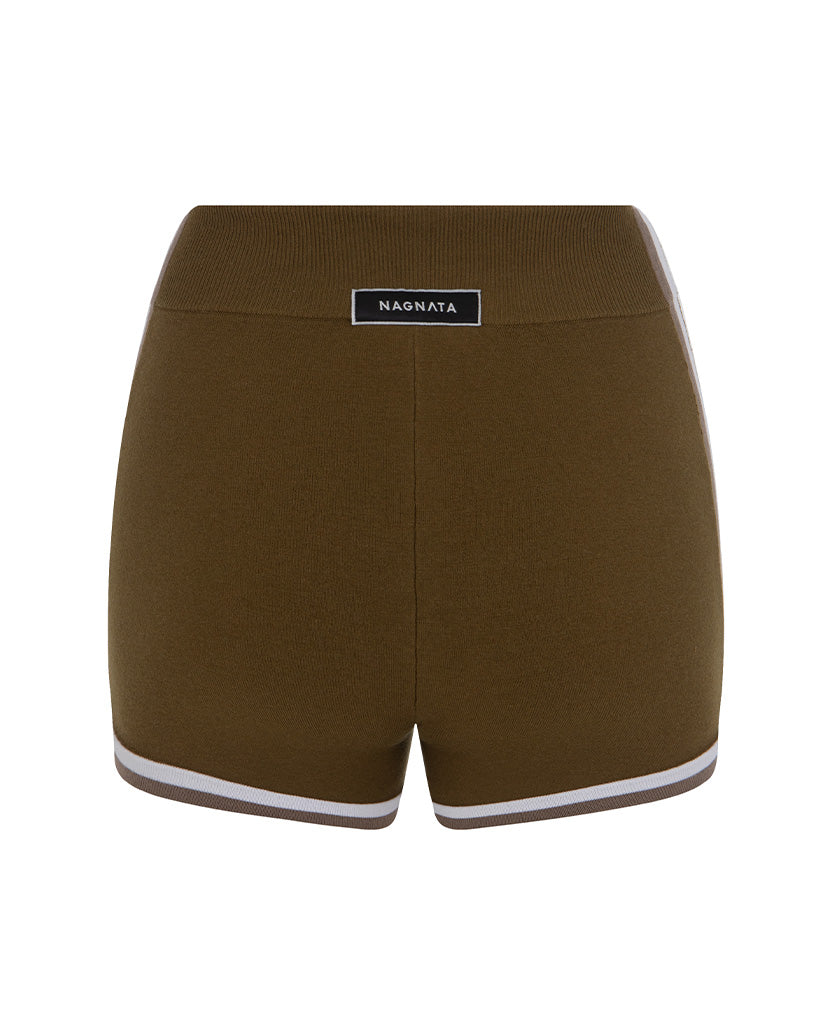 Retro Short 2.0 in Harvest by Nagnata - back