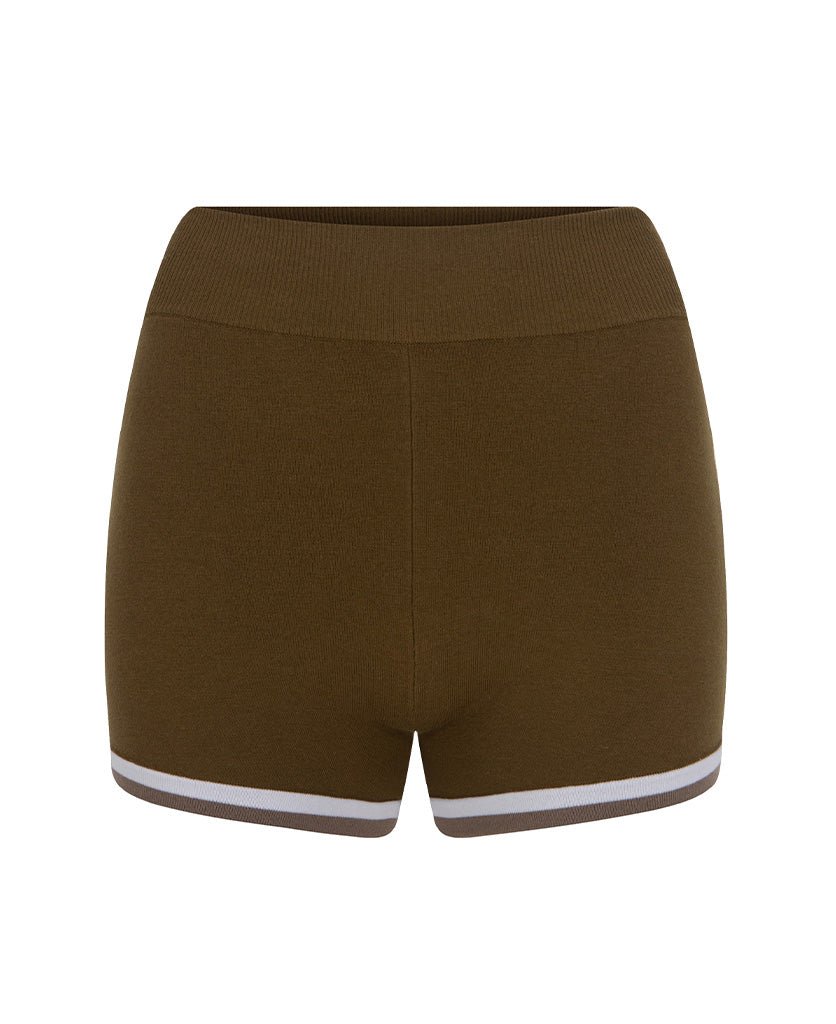 Retro Short 2.0 in Harvest by Nagnata - front