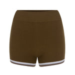 Retro Short 2.0 in Harvest by Nagnata - front