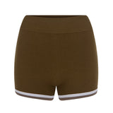 Retro Short 2.0 in Harvest by Nagnata - front