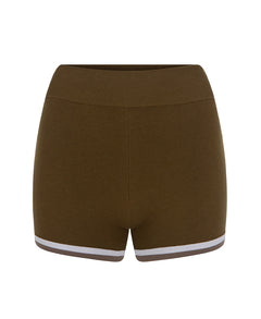 Retro Short 2.0 in Harvest by Nagnata - front