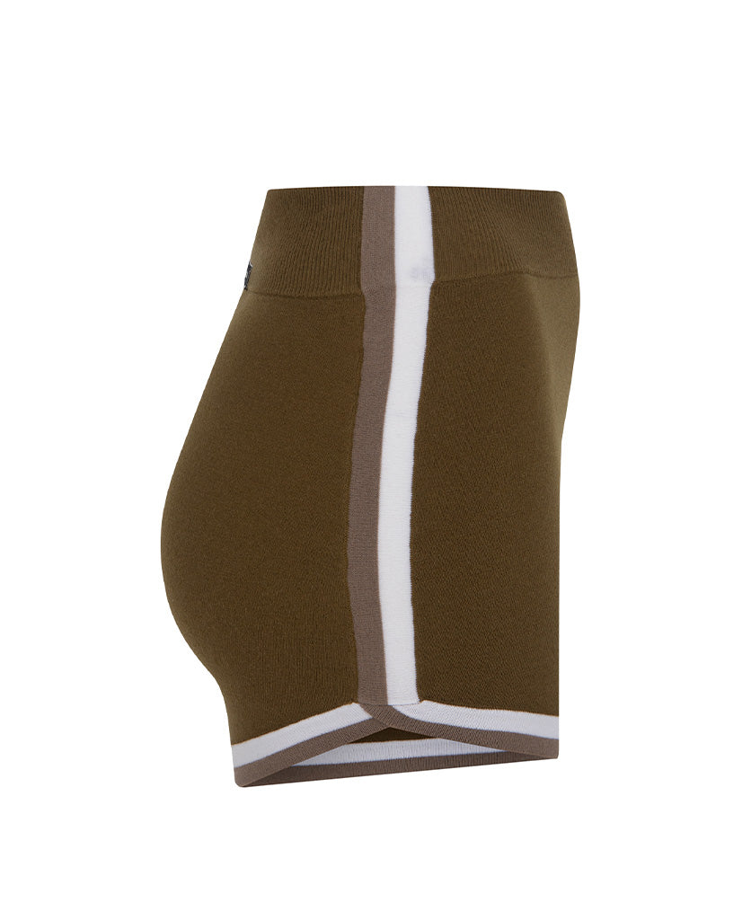 Retro Short 2.0 in Harvest by Nagnata - side