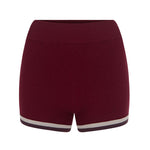 Retro Short 2.0 in Mulberry by Nagnata - front