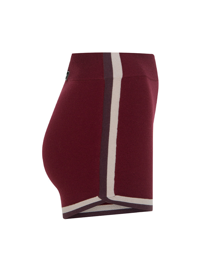 Retro Short 2.0 in Mulberry by Nagnata - side