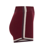 Retro Short 2.0 in Mulberry by Nagnata - side