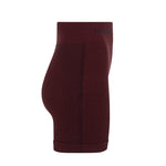 Ballet Wool Mini Short in Mulberry by Nagnata - side