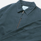 Harrison Garment Dyed Blouson - Blue