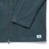 Harrison Garment Dyed Blouson - Blue