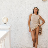 Mistral Net Mini Dress