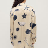 Boyfriend Shirt - Seashells