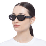 Bottega Veneta Black Almond Sunglasses