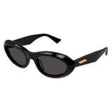 Bottega Veneta Black Almond Sunglasses
