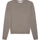 Bard Cashmere Sweater - Flannel Marle