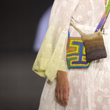 Vespara Wide Sleeve Maxi Smock Dress