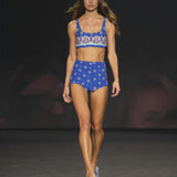 Cerulea Bralette - Zaffre Blue