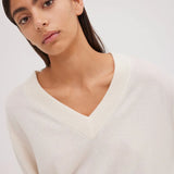 Sharpo Cashmere Sweater - Natural