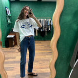 Peggy Beach Club Oversized Boxy Tee