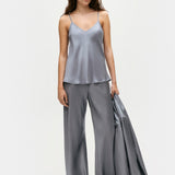 Bias Cut Pants - Storm