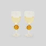 2 Le Soleil Wine Glasses