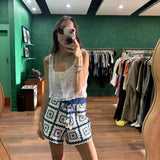 Dolly Crochet Shorts