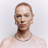 Minuit Necklace in Lapis Lazuli - 18K Gold Plated