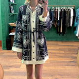 Banderra Mini Dress