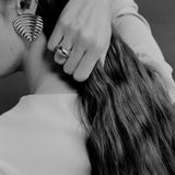 Celine Earrings - Silver