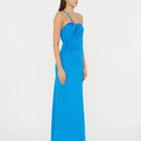 Concave Stone Cami Dress - Boston Blue