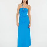 Concave Stone Cami Dress - Boston Blue