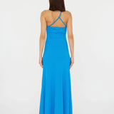 Concave Stone Cami Dress - Boston Blue
