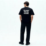 Ce N’est Pas Un Cliche - Black