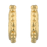 Angelica Hoop Earrings- 18K Gold Plated