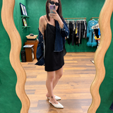 Harris Tapper Plum Dress Black