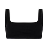 Classic Wool Bralet - Black