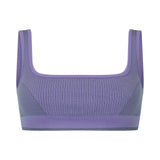 Classic Wool Bralet - Iris