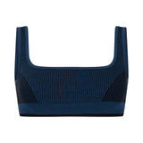 Classic Wool Bralet - Ocean