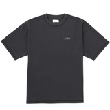 Contrast Stitch Relaxed Short Sleeve Tee - Navy