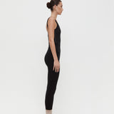 Classic Wool Legging - Black