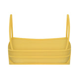 Strap Back Wool Bralet - Sorbet