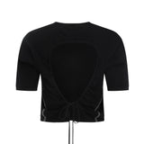 Organic Arch Top - Black