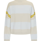 Organic Ivy Crop Polo - Vanilla