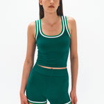 Nagnata Classic Retro Tank Kelp
