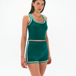 Nagnata Classic Retro Tank Kelp