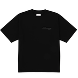 Cosmographical Relaxed Short Sleeve Tee - Black