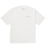 Cosmographical Relaxed Short Sleeve Tee - White