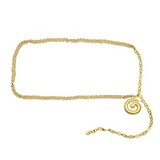 Swirl Belt - Gold