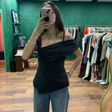 Claude Top - Black