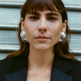 Deco Earrings - Mixed Metals