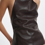 One Of Others Alta Top Deepest Brunette detail