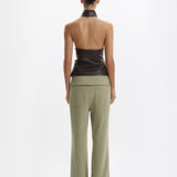 One Of Others Alta Top Deepest Brunette back